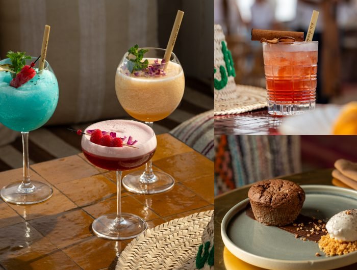 Dardar Rooftop – Best Lunch Spot in Marrakech Medina with panoramic views of Koutoubia Mosque and Atlas Mountains