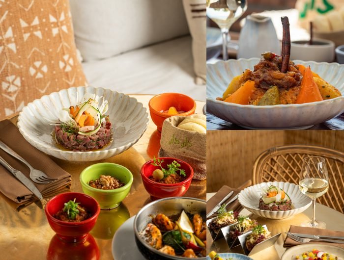 Dardar Rooftop – Best Lunch Spot Marrakech Medina with panoramic views of Koutoubia Mosque and Atlas Mountains