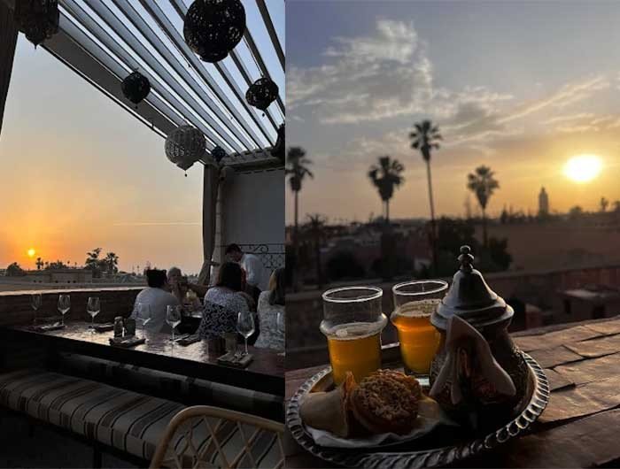 Marrakech en 2025 les plus beaux rooftops pour goûter à la magie marocaine