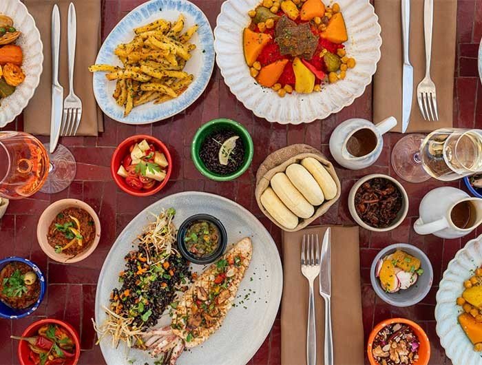 Restaurant Dardar : A gourmet meal on Marrakech's rooftops