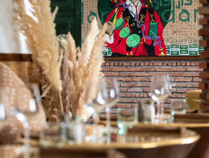 Dardar Rooftop – Restaurant Terrasse Marrakech with panoramic views of Koutoubia and Atlas Mountains