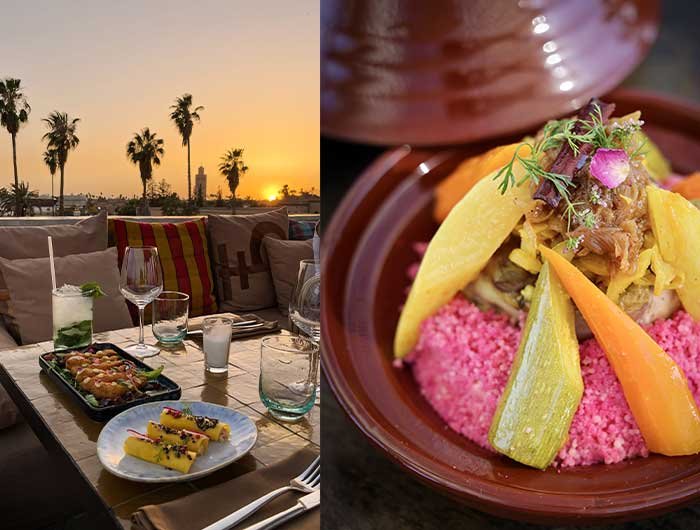 Authentique Bar et Restaurant à Marrakech